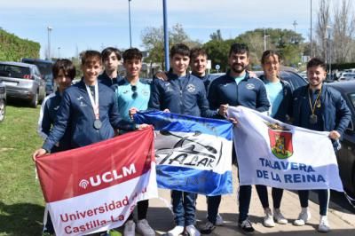 Lucas Muñoz y el Talak brillan en el Campeonato de España de Invierno de Jóvenes Promesas