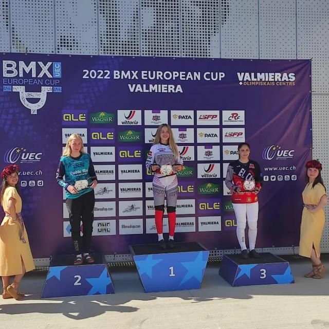 La talaverana Carla Gómez, bronce en el Campeonato de Europa