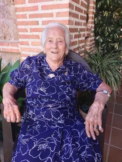 La talaverana Victoria Fernández cumple 100 años