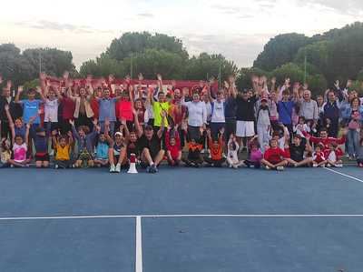 La Escuela de Tenis Los Alcores celebra su 45 aniversario con actividades que dejarán huella en todos los asistentes