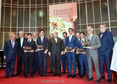 Tomás Rufo, protagonista en los premios del Casino de Madrid