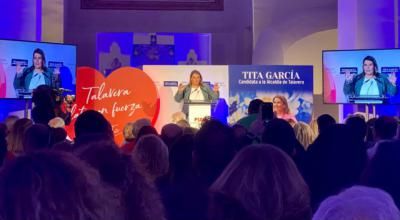 Tita García anuncia su candidatura y pide cuatro años más de gobierno en Talavera