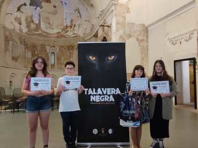 Vera Plaza López, ganadora del XI Certamen de Cómic 'Ciudad de Talavera'