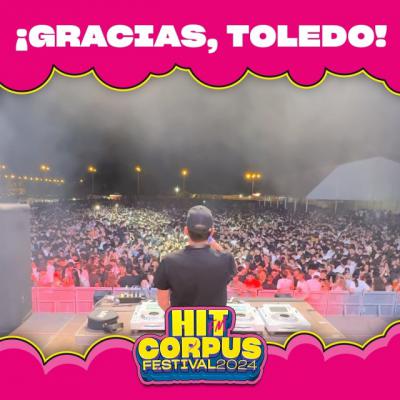 'Hit Corpus Festival 2024' arrasa en Toledo