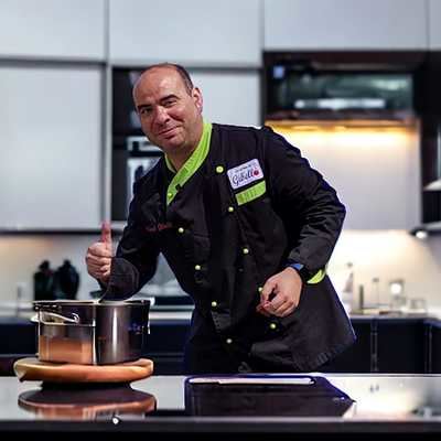 El cocinero de Talavera, David Gibello, finalista de los 'Premios Creadores'