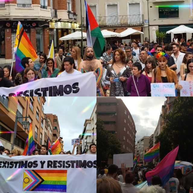 Manifestación Orgullo Talavera 2024