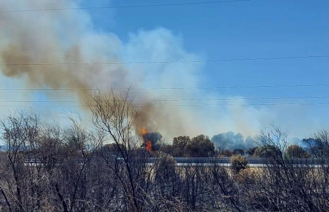 Incendio en Talavera de la Reina / La Voz del Tajo 