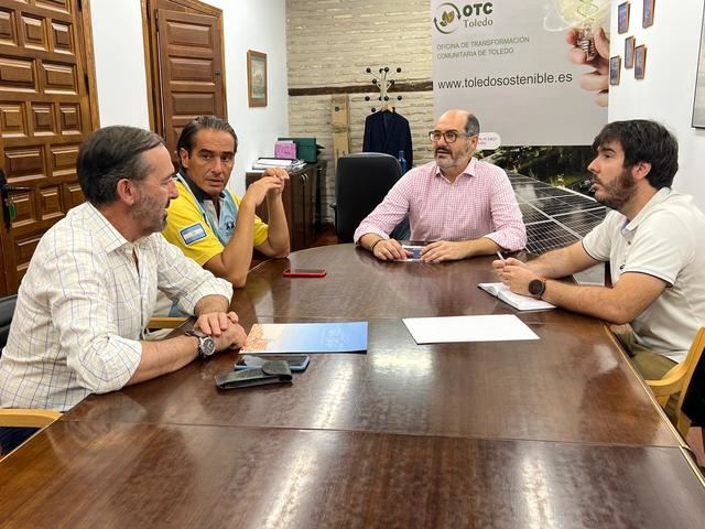 Constituida la primera Comunidad Energética en el Casco Histórico de Toledo