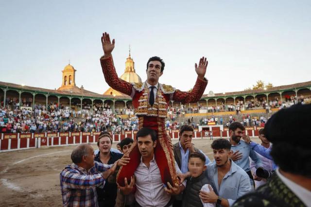 Tomas Rufo en la Caprichosa (Talavera de la Reina) / Imagen de archivo 