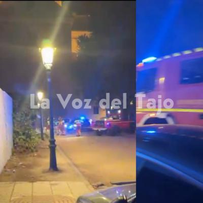 Talavera: ¿Incendio provocado junto a la plaza de toros y la Basílica?