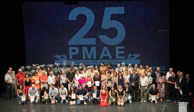 Gran éxito en la Gala de los XXV Premios de la Música y Artes Escénicas Ciudad de Talavera