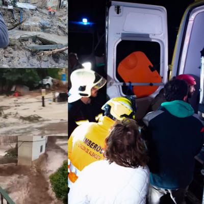 Emergencia en Letur: seis desaparecidos y un pueblo devastado