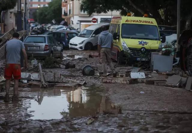 Efectos de la DANA en el municipio de Alfafar - ROBER SOLSONA - EUROPA PRESS