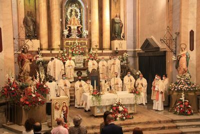 El equipo de Gobierno participó en los actos de consagración del Sagrado Corazón