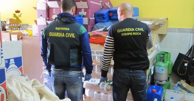 Desarticudo un grupo criminal que se dedicaba a estafar a agricultores