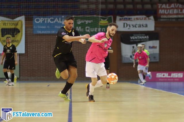 El Soliss FS Talavera visita la pista de Livall Unión tres cantos