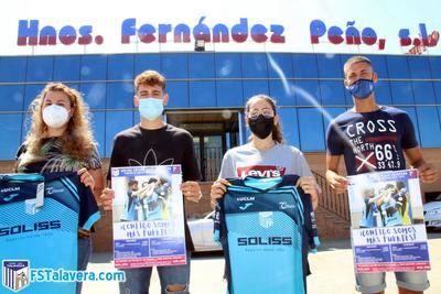 El FS Soliss Talavera presenta su campaña de abonos para este curso