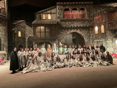 Este colegio talaverano gana el II Concurso de coros de Puy du Fou España