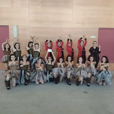 La Escuela Tempo DanzaFitness destaca en el Campeonato Nacional “Ángel Martínez”