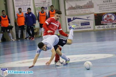 El Soliss FS Talavera sigue una temporada más con su gafe en el balcón