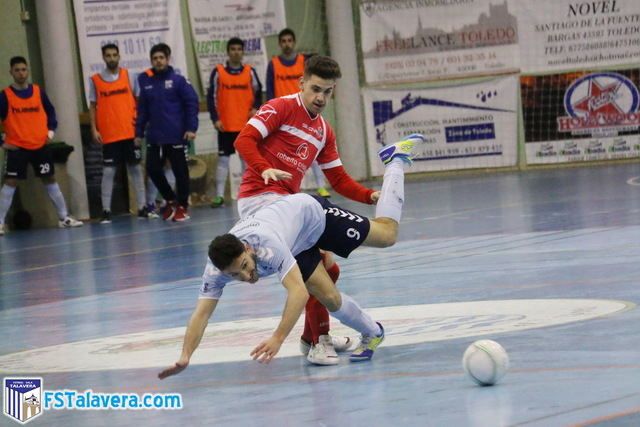 El Soliss FS Talavera sigue una temporada más con su gafe en el balcón