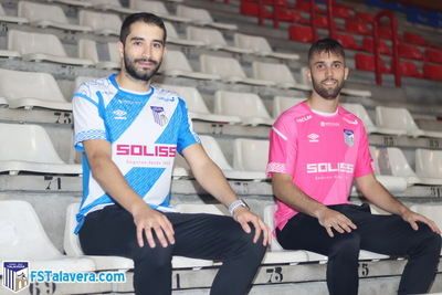 El Soliss FS Talavera presenta sus equipaciones para la nueva temporada