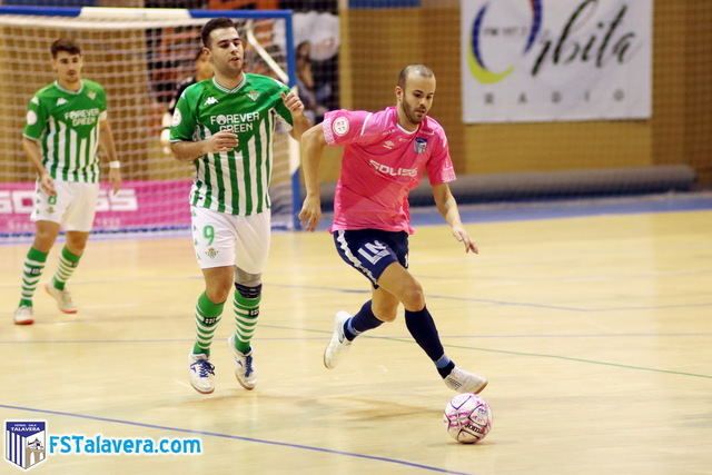 El Soliss FS Talavera recupera su encuentro aplazado ante Besoccer Uma Antequera