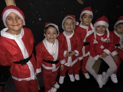 Festival Navideño 'Lo dulce de la Navidad' en el Colegio Juan Ramón Jiménez