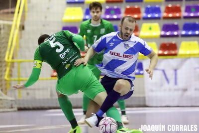 El Soliss FS Talavera cede por la mínima en su visita al Besoccer Uma Antequera