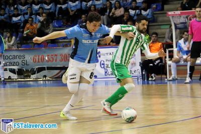 El Soliss FS Talavera maldice su suerte ante un poderoso Real Betis que fue muy resolutivo