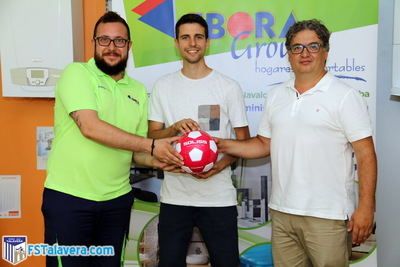 El Soliss FS Talavera refuerza su parcela defensiva con David Asensio