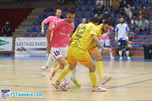 El Soliss FS Talavera afronta un clásico frente al Leganés FS