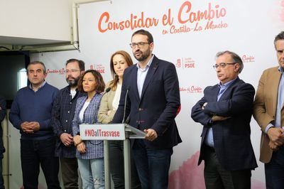 Gutiérrez: “El gobierno de Mariano Rajoy ha dejado claro que no quiere un Pacto Nacional por el Agua”