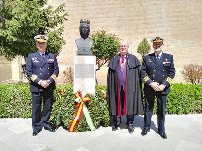 José María Gómez homenajeado en Santa Fe de Granada y en Madrigal de las Altas Torres