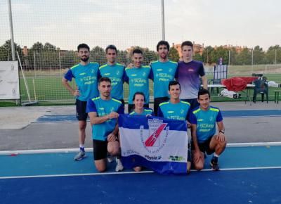 La UDAT logra 3 oros y 1 plata en en la última jornada del Regional Absoluto