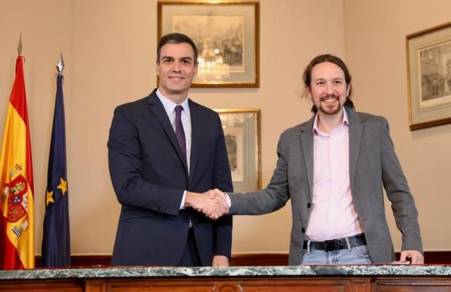 El PSOE CLM muestra su alegría por el acuerdo entre Sánchez e Iglesias