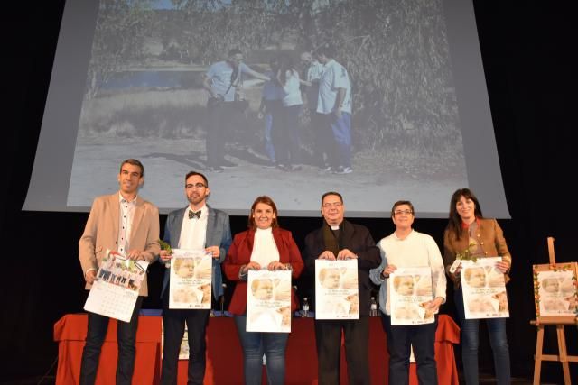 Presentado el calendario solidario de la Fundación Madre de la Esperanza