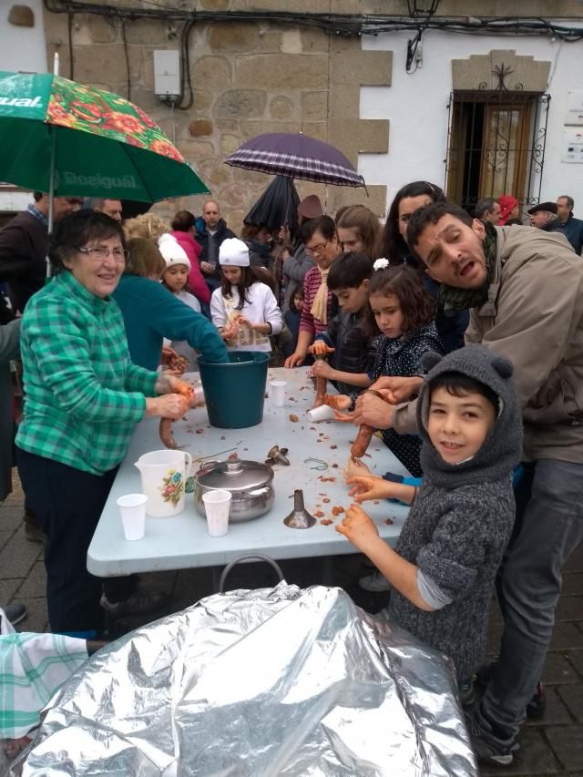 Parrillas celebró otra edición más de su matanza popular