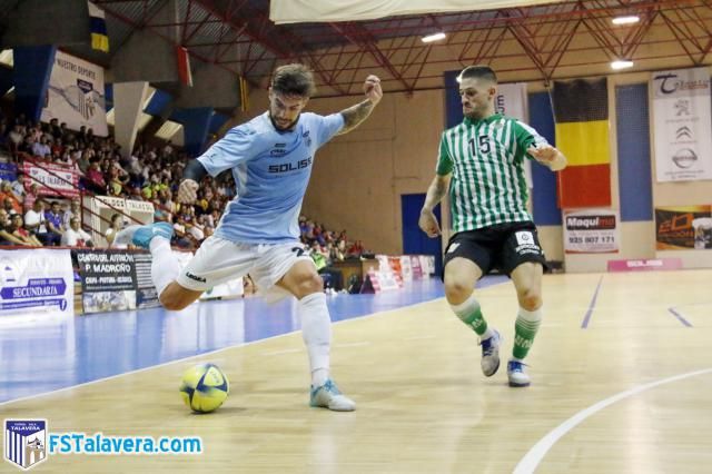 El Soliss FS Talavera se enfrenta este sábado al líder