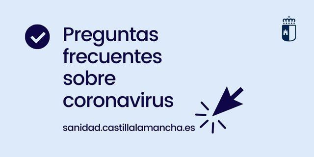 CORONAVIRUS | Datos de interés: prevención, contagio y teléfonos Sanidad CLM