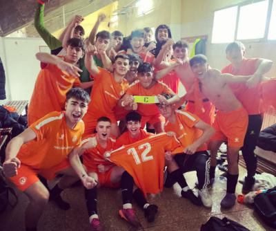 CF Élite Talavera Juvenil Nacional logra la victoria con 10 jugadores y un gol agónico en los últimos minutos