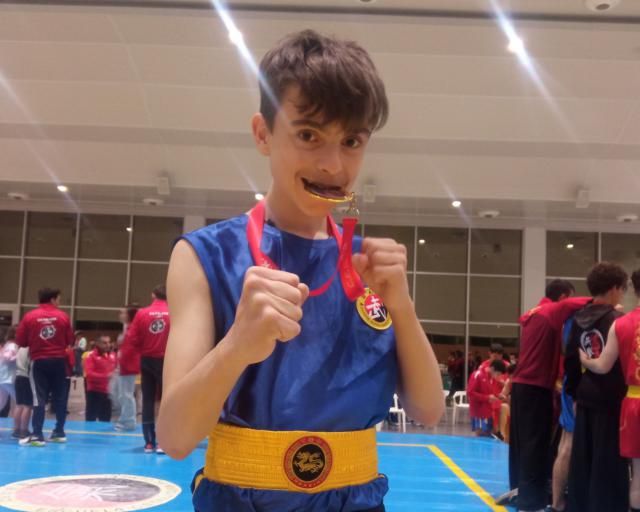 Grandes resultados en el Campeonato Nacional de Kung Fu