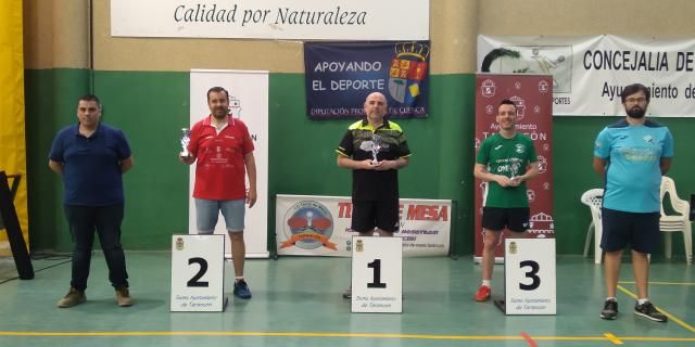 El talaverano José García, subcampeón regional en Tarancón