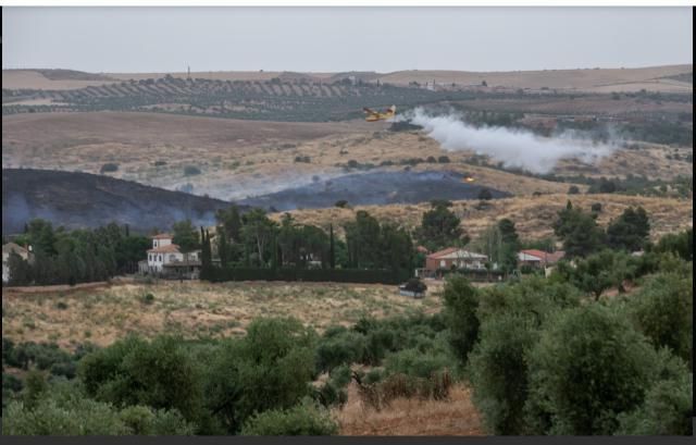 Incendio Toledo: Más de 900 hectáreas afectadas de tres términos municipales