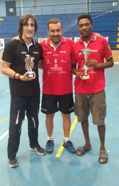 El talaverano Taju, subcampeón en el Torneo de Olías de tenis de mesa