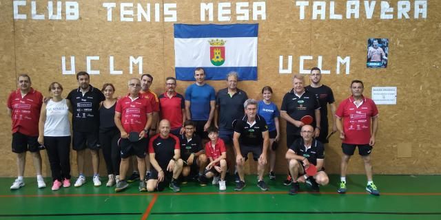 El club de tenis de mesa Talavera sorprende con su exitoso torneo benéfico