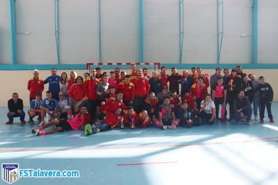 La Sección Inclusiva del Soliss FS Talavera gana el Torneo ‘La Amistad’