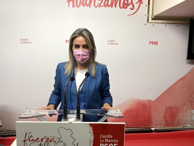 Milagros Tolón, primera mujer secretaria general del PSOE en Toledo