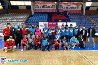 Exitazo del I Torneo ‘Ciudad de la Cerámica’ para jugadores con diversidad funcional