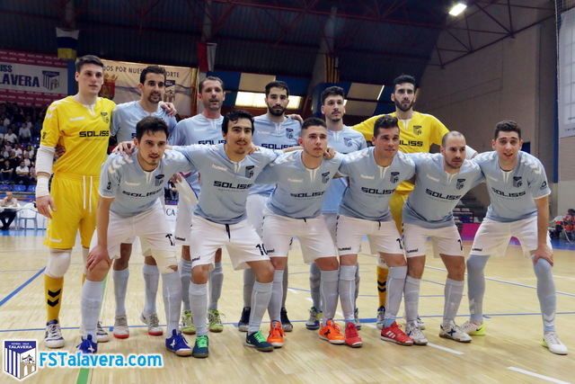 El Soliss FS Talavera se juega el ascenso en Jerez